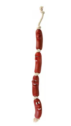 TRIXIE Sausages on a string 3252