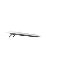 CHERRY STREAM TKL keyboard Universal USB QWERTZ Swiss White
