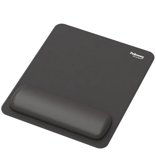 Fellowes Breyta Mauspad schwarz mit Handgelenkauflage