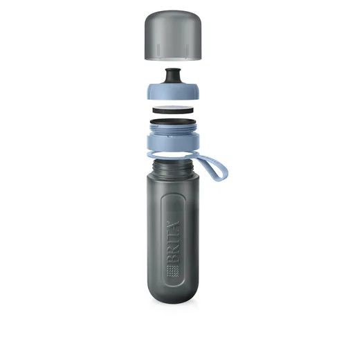 Brita Fill & Go Active darkblue inkl. 2 MicroDisc