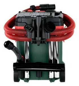 Metabo Akku-Nass-/Trockensauger AS 36-18 M 30 PC-CC Solo - Motorleistung: 0 W - Staubbehältervolumen: 30 l - Gewicht: 10.3 kg - Schlauchlänge: 3.2 m - Gerätesteckdose: Ja - Blasfunktion: Ja