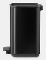 Brabantia Bo 4 L Rectangular Steel Black