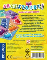 Kosmos Kinderspiel Abgestaubt - Sprache: Deutsch - Kategorie: Familienspiel - Altersempfehlung ab: 7 Jahren - Spieldauer: 20 min - Min. Anzahl Spieler: 2 - Max. Anzahl Spieler: 6