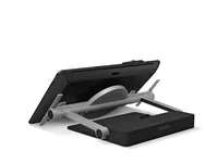 Wacom Halterung Cintiq Pro 32 Ergo Stand - Eigenschaften: Neigbar - Pivot - Ergostand - Bildschirmdiagonale: 32  - Detailfarbe: Silber - Schwarz - Tablet Kompatibilität: Wacom