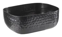 APS-Germany 40692 serving dish Aluminium Black Rectangular Serving bowl