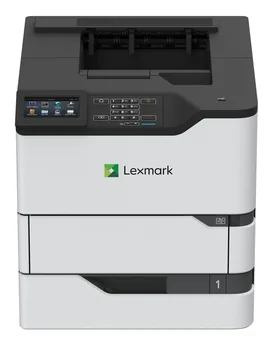 Lexmark MS822de - Drucker - s/w - Duplex - Laser