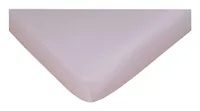 Nobilium Fixleintuch Nela 90-100 x 200-220 cm, Flieder - Nachhaltigkeit: OEKO-TEX® STANDARD 100 - Grösse: 90-100 x 200-220 cm - Matratzenhöhe bis: 32 cm - Detailfarbe: Flieder - Detailmaterial: Baumwolle (CO) - Elasthan - Grundmaterial: Baumwolle (CO)