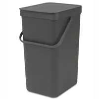 Brabantia Sort & Go Behälter 16l Dark Grey