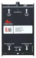 dbx DBXDJDI direct box Passive direct box Black