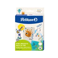 Pelikan 101356 painting apron Children Multicolour Cotton