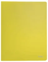 Leitz Sichtbuch Recycle A4 Gelb - Typ: Sichtbuch - Ausstattung: Keine - Detailfarbe: Gelb - Material: Recycling-Kunststoff