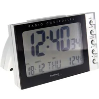 Technoline WT 188 sveglia Sveglia digitale Nero, Argento