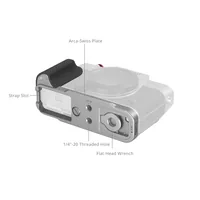 SmallRig 5664 camera cage 1/4" Black, Silver