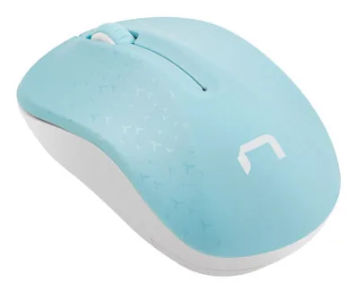 Natec Wireless Mouse Toucan Blue and White 1600DPI
