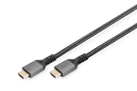 Digitus DB-330200-010-S cavo HDMI 1 m HDMI tipo A (Standard) Nero