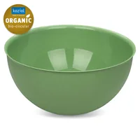 Koziol Rührschüssel Palsby M 2 l, Grün - Material: Biozirkulärer Kunststoff - Detailfarbe: Grün - Set: Nein - Fassungsvermögen: 2 l