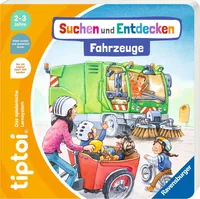 tiptoi Suchen und Entdecken: Fahrzeuge, Lernbuch