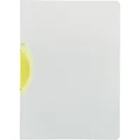 KOLMA Klemmhefter Easy Plus A4 11.012.11 gelb, 30 Blatt, Kolmaflex