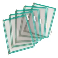 Tarifold Dokumentenhalter Sichttaschen T-Display Grün 10 Stück - Typ: Dokumentenhalter - Medienformat: A4 - Detailfarbe: Grün