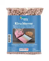 Glorex Kirschkerne 500g - Packungsgrösse: 1 Stück - Material: Kirschkerne - Detailfarbe: Braun - Waschbar bei: 0 °C