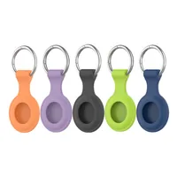 4smarts AirTag Silicone Case Set 5 Stück - Zubehörtyp Mobiltelefone: Key Finder-Hülle - Detailfarbe: Mehrfarbig