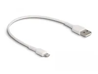 DeLOCK USB Charging Cable for iPhone, iPad, iPod white 30 cm