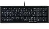 CONTOUR ACTIVE KEY Keyboard AK-7000 Industrie compact 19 Zoll [DE] bk +++ Kompakte Industrietastatur mit Nummernblock