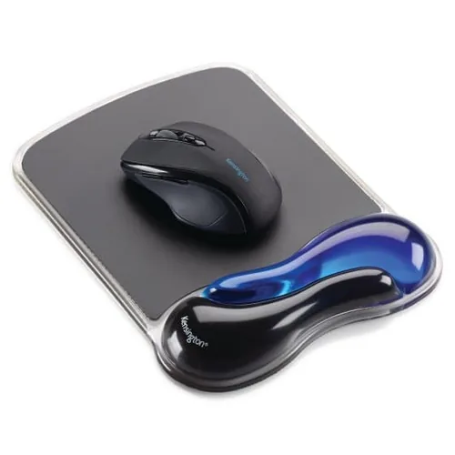 Kensington Mauspad Duo Gel Auflage Mouse Blau