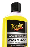 Meguiar's Autoshampoo Ultimate Wash and Wax 473 ml - Für Material: Lackoberflächen - Produkttyp: Autoshampoo - Lack Art: Diverse Lacke - Set: Nein - Volumen: 473 ml