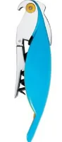 Alessi AAM32 AZ Parrot Sommelier-Korkenzieher hellblau