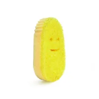 Scrub Daddy Dish Daddy sponge Oval Yellow 2 pc(s)