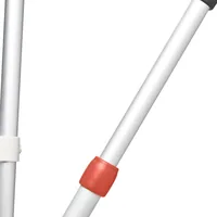 OXO 12125800MLNYK broom Indoor Soft bristle Aluminium Black, Red, White