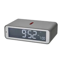 TFA 60.2560.15 TWIST        grau Funkwecker