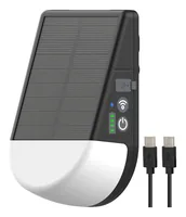 Brennenstuhl Wiederaufladbare LED-Solar-Aussenlampe KL 300 AS - Einsatzbereich: Outdoor & Camping - Betriebsart: Akkubetrieb - Leuchtmittel: LED - Wasserfest: Nein - Max. Laufzeit: 20 h - Leuchtweite: 3 m