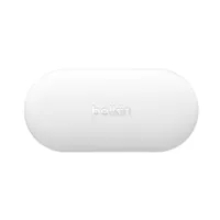 Belkin True Wireless In-Ear-Kopfhörer Soundform Play Weiss - Detailfarbe: Weiss - Kopfhörer Ausstattung: Anruf-Management - Geräuschunterdrückung - Ladeschale/Ladebox - Lautstärkeregelung - Mikrofon - Schweissabweisend - Spritzwassergeschützt - Verbindung