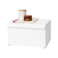 Yamazaki YA04352 bread box Rectangular White Steel