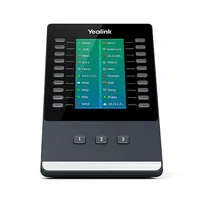 Yealink EXP50 IP add-on module Black, Grey 23 buttons