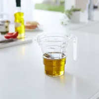 Yamazaki Messbecher 5 dl, Transparent - Produkttyp: Messbecher - Materialtyp: Kunststoff - Material: Tritan - Detailfarbe: Transparent - Set: Nein - Verpackungseinheit: 1 Stück