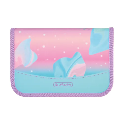 Herlitz Schulthek-Set UltraLight Plus Ocean 16 l - Altersempfehlung ab: 6 Jahren - Wasserabweisend: Ja - Detailfarbe: Pink - Blau - Gewicht: 750 g - Volumen: 16 l - Motiv: Meerestiere