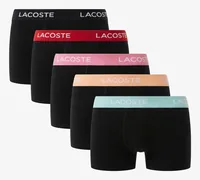 Lacoste 5-Pack Stretch Cotton Trunks