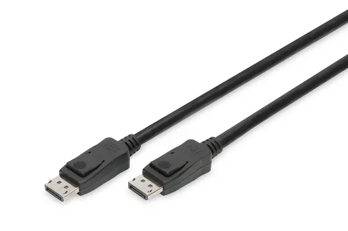 DISPLAYPORT CONNECTION CABLE M/M 2M W/INTERLOCK ULTRAHD 8K BL