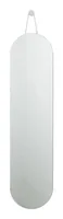 Zone Denmark Spiegel A-Wall 30 x 120 cm, Grau - Tiefe: 1 cm - Breite: 30 cm - Höhe: 120 cm - Detailmaterial: Glas - Grundmaterial: Glas
