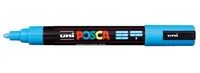 UNI-BALL Posca Marker 1,8-2,5mm PC-5M L.BLUE hellblau, Rundspitze
