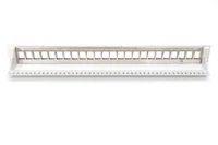 DIGITUS Patchpanel 1HE 24-Port Modular grau transp.-Beschri.