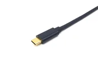 Equip Adapter - USB-C (M) - DisplayPort (M) - 1m - Black