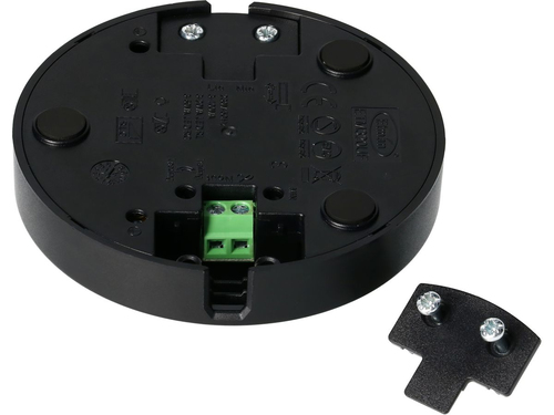 Max Hauri Universal-Fussdimmer Phasenabschnitt 100W, Schwarz - Dimmbare Produkte: Glühlampen - Halogenlampen - Dimmbare LED-Lampen - Dimm-Art: Phasenabschnitt - Schutzklasse: II - Montage: Kabel-Zwischenmontge - Serie: Kabelgerät - E-Nr.: 0