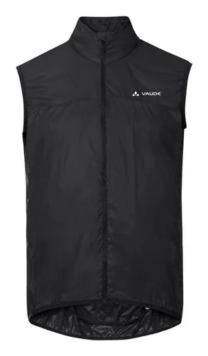 VAUDE Herren Veloweste Me Matera Air Schwarz, Grösse XL - Farbe: Schwarz - Detailfarbe: Schwarz - Zielgruppe: Herren - Altersgruppe: Erwachsene - Produkttyp: Veloweste - Grösse: XL