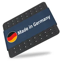 Ridder Duschwanneneinlage Playa 54 x 54 cm, Schwarz - Detailfarbe: Schwarz - Breite: 54 cm - Länge: 54 cm - Detailmaterial: Polyvinylchlorid (PVC) - Grundmaterial: Kunststoff