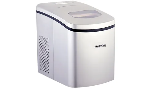 Sonnenkönig Eiswürfelmaschine Easy 12 kg/24h - Detailfarbe: Weiss - Leistungsaufnahme Betrieb: 150 W - Festwasseranschluss: Nein - Wassertank: 1.7 l - Eisproduktion 24h: 12 kg