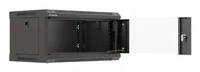 LANBERG 19"" 4U 540x350 Wandgehäuse Glastür FlatPack sw